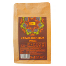 Какао порошок Katiola 350 гр. C&С Без цукру (Веган)