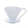 Пуровер Cafec Arita белый Ware Flower Dripper Cup4 White