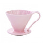 Пуровер Cafec Arita Розовый Ware Flower Dripper Cup4 Pink