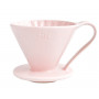 Пуровер Cafec Arita Розовый Ware Flower Dripper Cup4 Pink