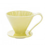 Пуровер Cafec Arita Желтый Ware Flower Dripper Cup4 Yellow