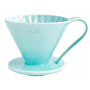 Пуровер Cafec Arita Голубой Ware Flower Dripper Cup4 Blue