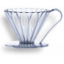 Пуровер Cafec Прозрачный Cone-Shaped Ware Flower Dripper Cup4