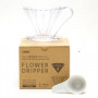 Пуровер Cafec Прозрачный Cone-Shaped Ware Flower Dripper Cup4