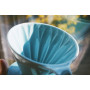 Пуровер Cafec Arita Голубой Ware Flower Dripper Cup4 Blue