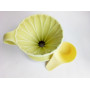 Пуровер Cafec Arita Желтый Ware Flower Dripper Cup4 Yellow