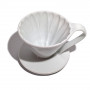 Пуровер Cafec Arita белый Ware Flower Dripper Cup4 White