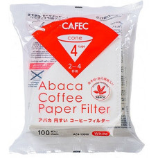 Фільтри паперові CAFEC ABACA Filter Paper Cup4 100 шт.
