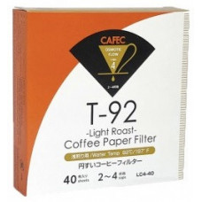 Фільтри паперові CAFEC Light Roast Cup4 40 шт. для кави