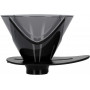 Пуровер Hario V60 02 One Pour Dripper MUGEN Мюген чорний