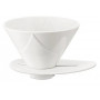 Пуровер Hario V60 02 One Pour Dripper MUGEN пуровер Мюген кераміка