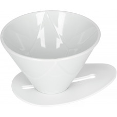 Пуровер Hario V60 02 One Pour Dripper MUGEN пуровер Мюген кераміка