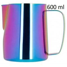 Пічер 600 мл. Jug Coffee Maker Rainbow Multicolor з мітками молочник