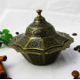 Турецкая Лукумница / сахарница восточная. Цвет бронзовый