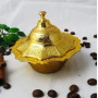 Турецкая Лукумница / сахарница восточная. Цвет золото