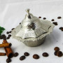 Турецкая Лукумница / сахарница восточная. Цвет серебро