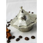 Турецкая Лукумница / сахарница восточная. Цвет серебро