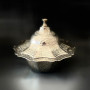 Турецкая Лукумница / сахарница восточная. Цвет серебро
