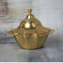 Турецкая Лукумница / сахарница восточная. Цвет золото