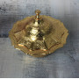 Турецкая Лукумница / сахарница восточная. Цвет золото