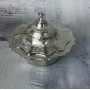 Турецкая Лукумница / сахарница восточная. Цвет серебро