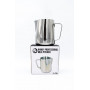 Питчер Rhinowares 360 мл ПРО Молочник Professional Milk Pitcher с метками