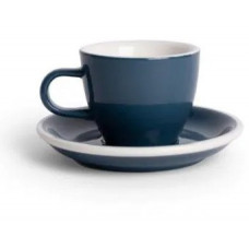 Чашка комплект Acme Evolution Blue для еспресо 70 мл. Акме Синя