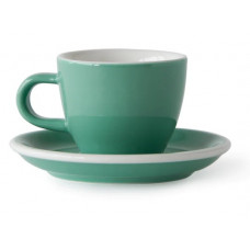 Чашка комплект Acme Evolution Green для для эспрессо 70 мл. Акме Зеленая