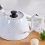 Чайник Akimita V60 1 л. для кофе с тонким носиком Белый