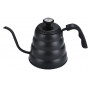 Чайник с термометром 1.2 л Черный Матовый Pour Over Coffee Pot для кофе с тонким носиком