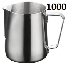 Пітчер молочник 1000 мл. Jug Coffee Maker (Металік) 1 літр