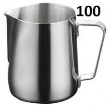 Пітчер молочник 100 мл. Jug Coffee Maker (Металік) Пітчер молочник 100 мл. Jug Coffee Maker (Металік)