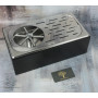 Ринзер барный VDCoffee 32 на 17 см. с подставкой Cleaner Glass Rinser 1/3-40