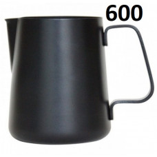 Пітчер ILSA Easy 600 мл. Чорне (для латте арту)