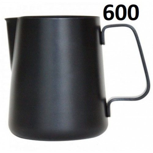 Питчер ILSA 600 мл. Черный (для латте арта) Питчер ILSA 600 мл. Черный (для латте арта)