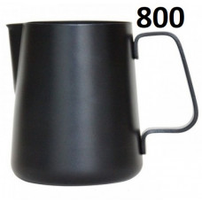 Пітчер ILSA Easy 800 мл. Чорне (для латте арту)