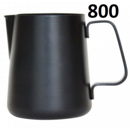 Питчер ILSA 800 мл. Черный (для латте арта) Питчер ILSA 800 мл. Черный (для латте арта)