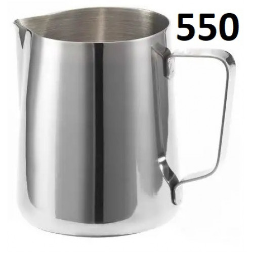 Питчер молочник Angel's Co 550 мл. (Металлик) Питчер молочник Angel's Co 550 мл. (Металлик)