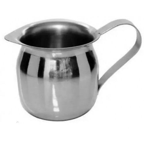 Сливочник 90 мл. для кофе (нержавеющая сталь) Сливочник 90 мл. для кофе (нержавеющая сталь)