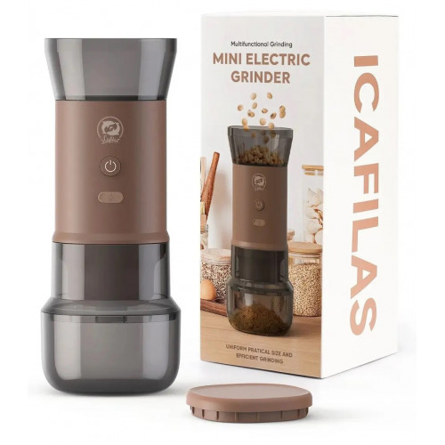Электрическая кофемолка iCafilas FK14 Mini портативная Электрическая кофемолка iCafilas FK14 Mini портативная
