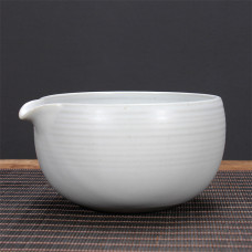 Чаван Катакучі Matcha Bowl Тяван із носиком для приготування матчі Чаван Катакучі Matcha Bowl Тяван із носиком для приготування матчі