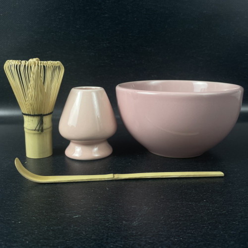 Набор для матчи Pink #11 Набор для матчи Pink #11