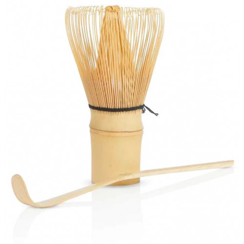 Набор Basic для приготовления матчи Венчик и ложка для матчи Набор Basic для приготовления матчи Венчик и ложка для матчи