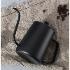 Чайник / Пітчер 350 мл. з довгим носиком 350 мл Чорний Чайник / Пітчер 350 мл. з довгим носиком 350 мл Чорний