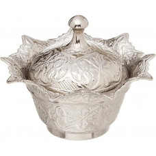 Турецька Лукумниця/Лукниця Ажур східна. Колір Срібло Турецька Лукумниця/Лукниця Ажур східна. Колір Срібло