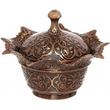 Турецька Лукумниця/Лукниця Ажур східна. Колір Мідний