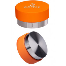 Пуш Темпер для кави VD Ø 54 мм. (Push Tamper VD) Помаранчевий