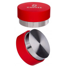 Пуш Темпер для кави VD Ø 54 мм. (Push Tamper VD) Червоний