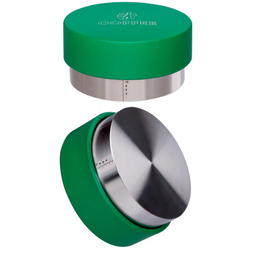 Пуш Темпер для кофе VD Ø 54 мм. (Push Tamper VD) Зеленый Пуш Темпер для кофе VD Ø 54 мм. (Push Tamper VD) Зеленый