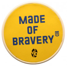 Пуш Темпер Ø 58 мм VD Made of Bravery Жовтій